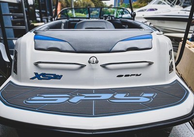 Spy Boats XS 21 / Steel Grey on Light Blue