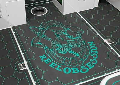 6.5 Origin / Steel Grey on Green