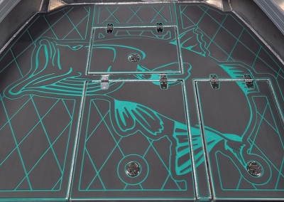 4.36 VNP Barra / Steel Grey on Green