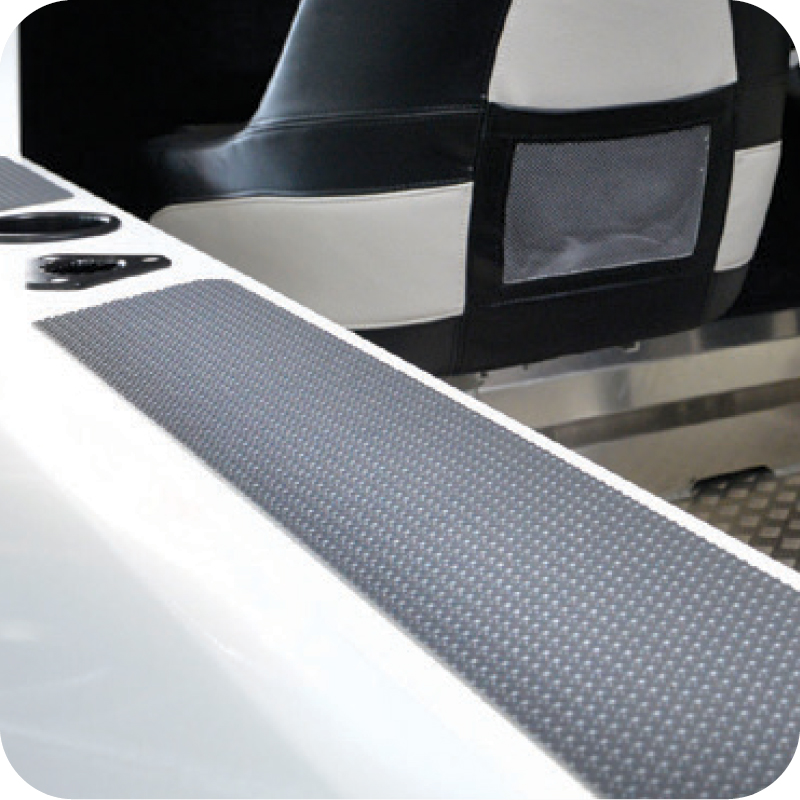 Gunwale Step Strips