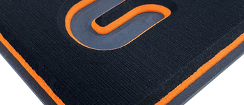 Black / Orange / Steel Grey