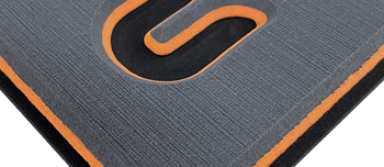 Steel Grey / Orange / Black